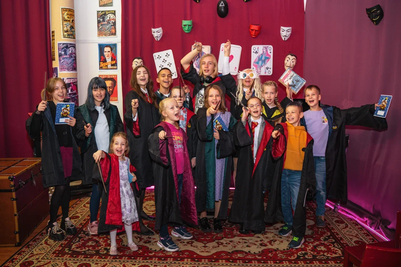 Фото Музей Гарри Поттера на ВДНХ в Москве - развлечение в Москве | Досугатор